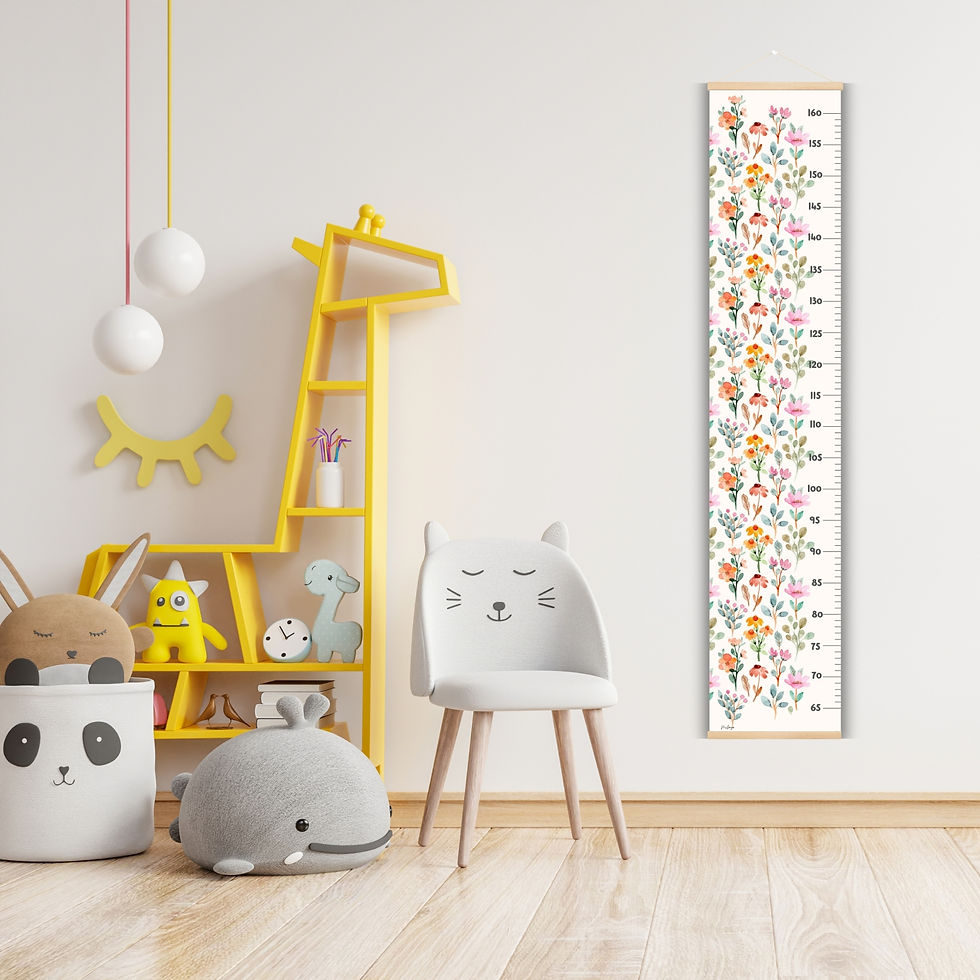 מד גובה לילדים