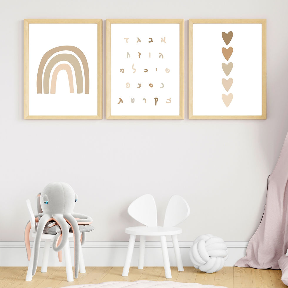 תמונה לחדר ילדים