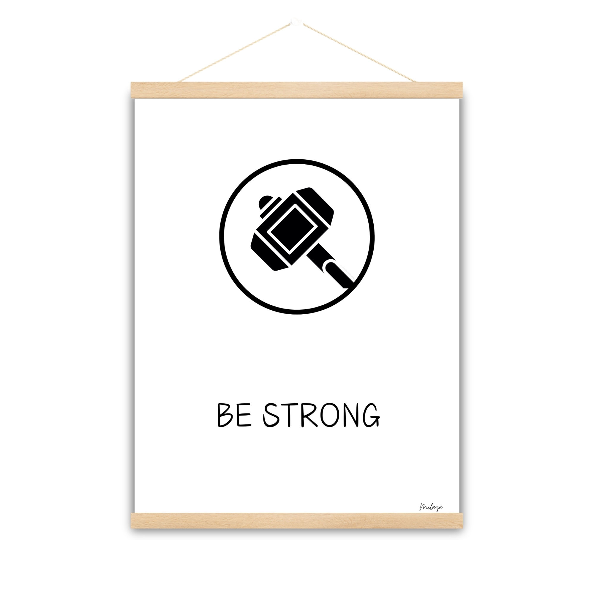 תמונה לחדר ילדים גיבורי על