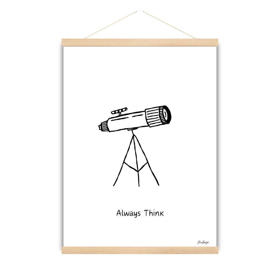 תמונה לחדר ילדים חלל