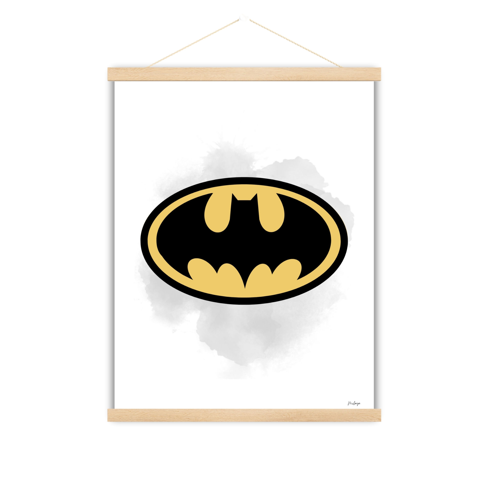 תמונה לחדר ילדים באטמן