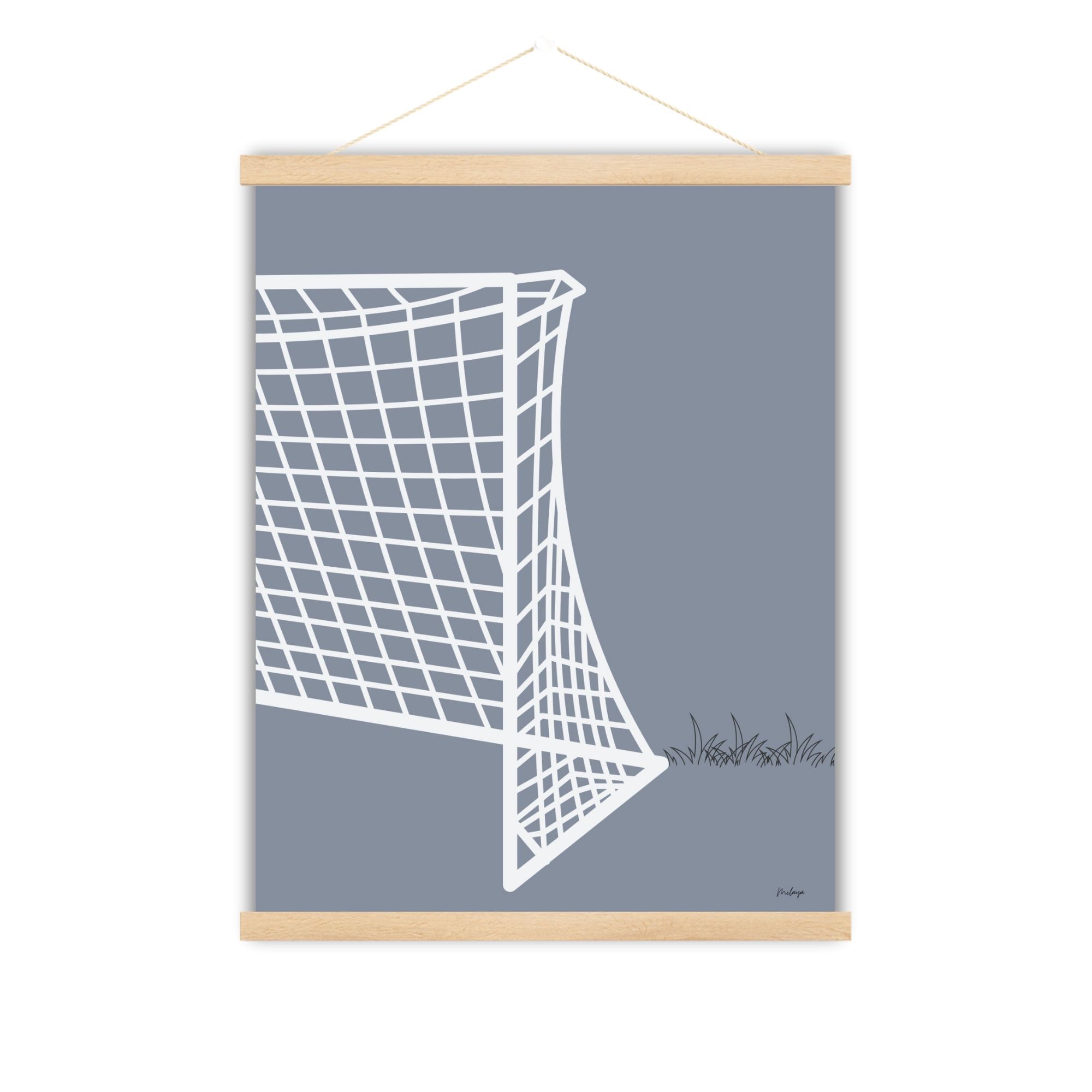 תמונה לחדר ילדים כדורגל