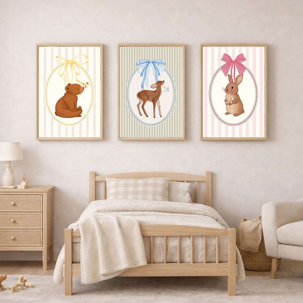 תמונה לחדר ילדים