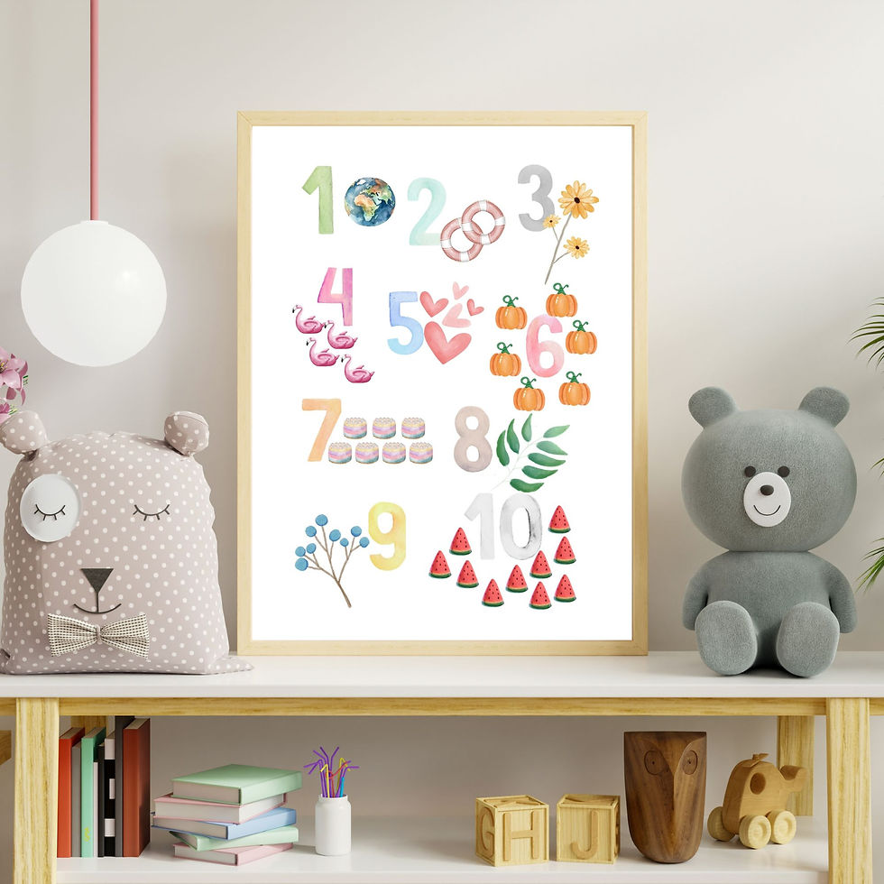 תמונה לחדר ילדים