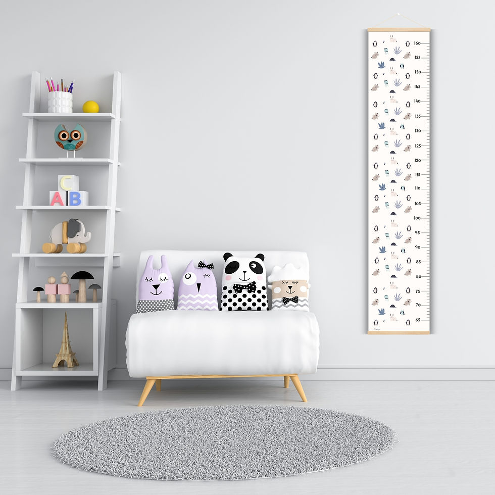 מד גובה לילדים