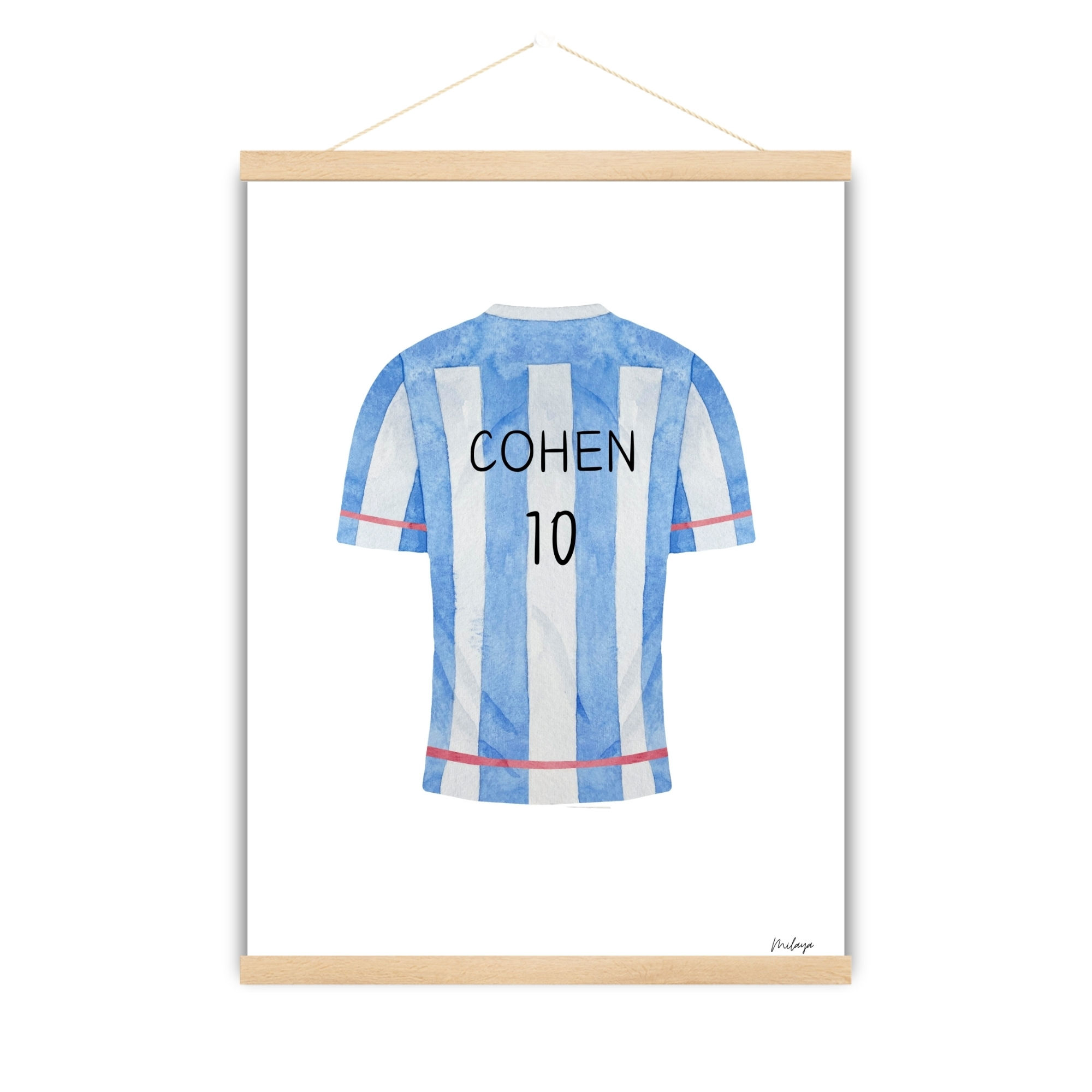 תמונה לחדר ילדים כדורגל