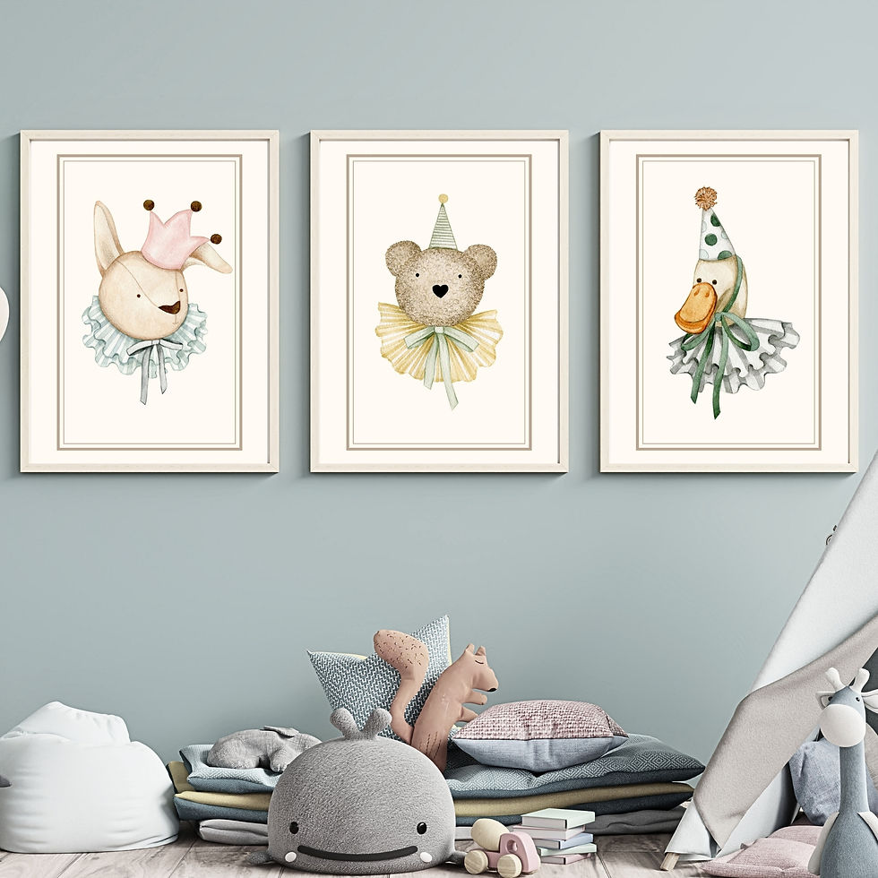 תמונה לחדר ילדים