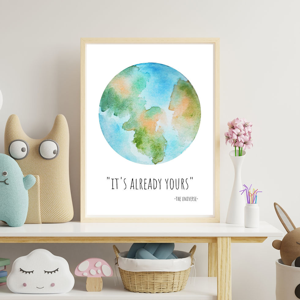 תמונה לחדר ילדים