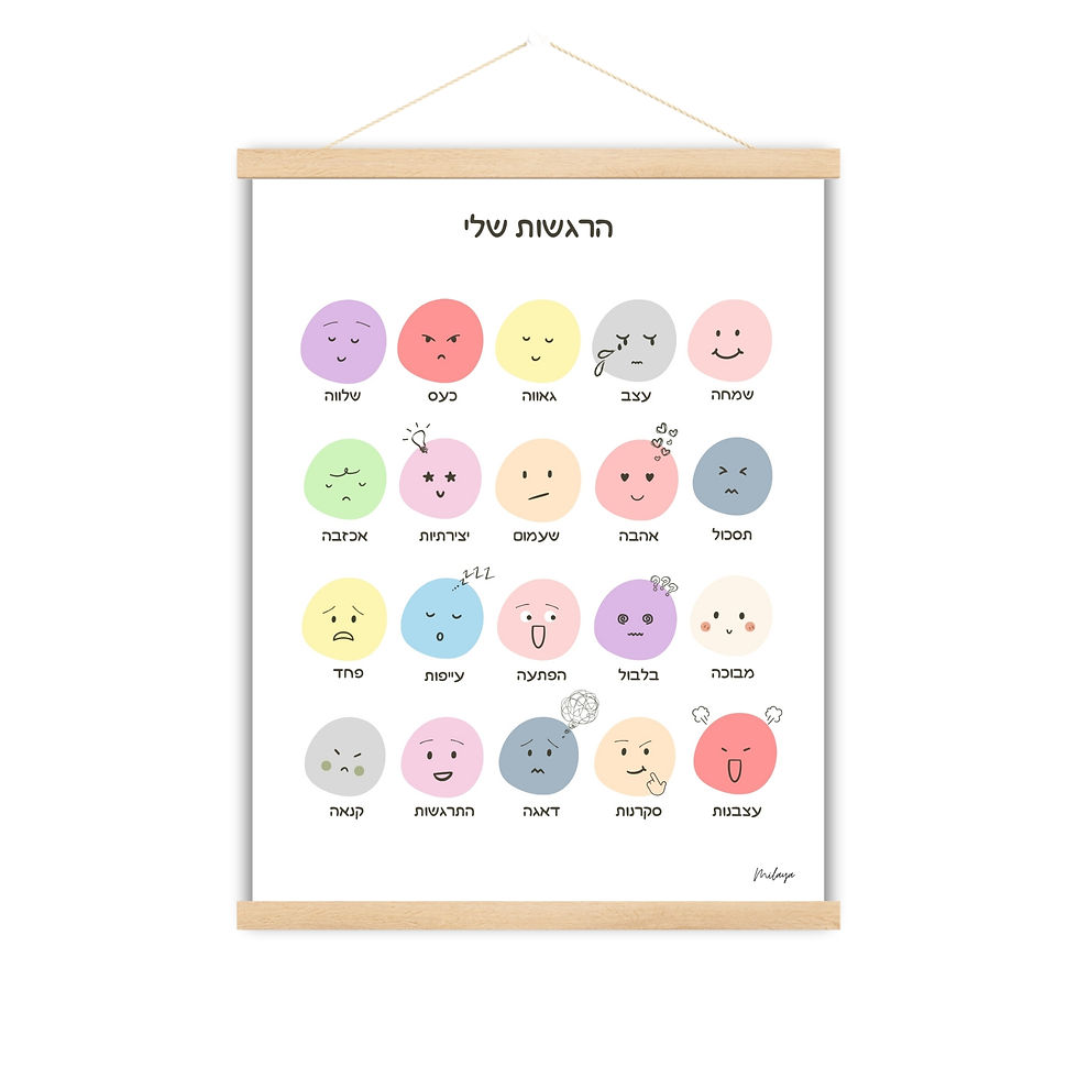 לוח רגשות