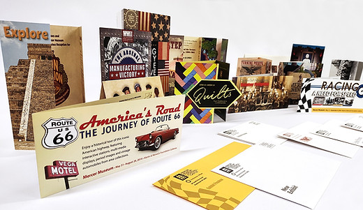 Small Format Printing Invitation Design