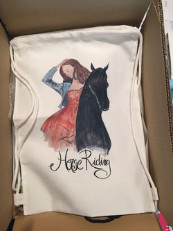BOLSA SUBLIMACIÓN AMAZONA
