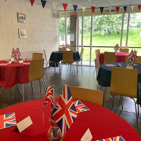 Jubilee Celebrations - Cafe closure