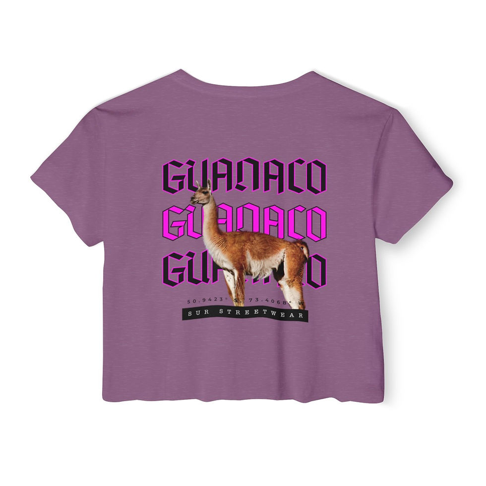 Thumbnail: Guanaco Cropped Tee