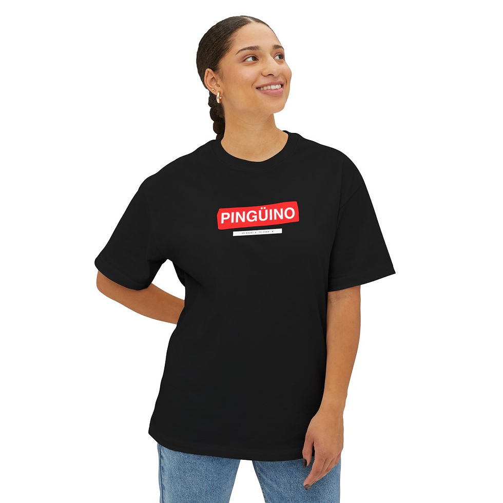 Thumbnail: Pingüino Oversized Boxy Tee