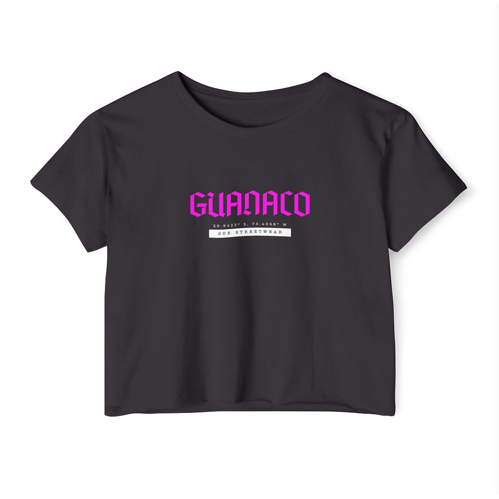 Thumbnail: Guanaco Cropped Tee