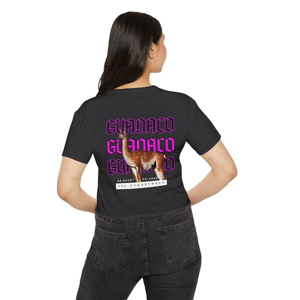 Thumbnail: Guanaco Cropped Tee