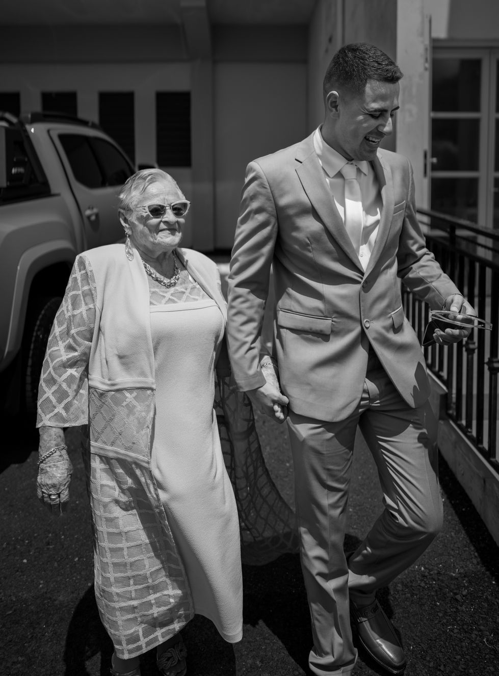Cheo y abuela