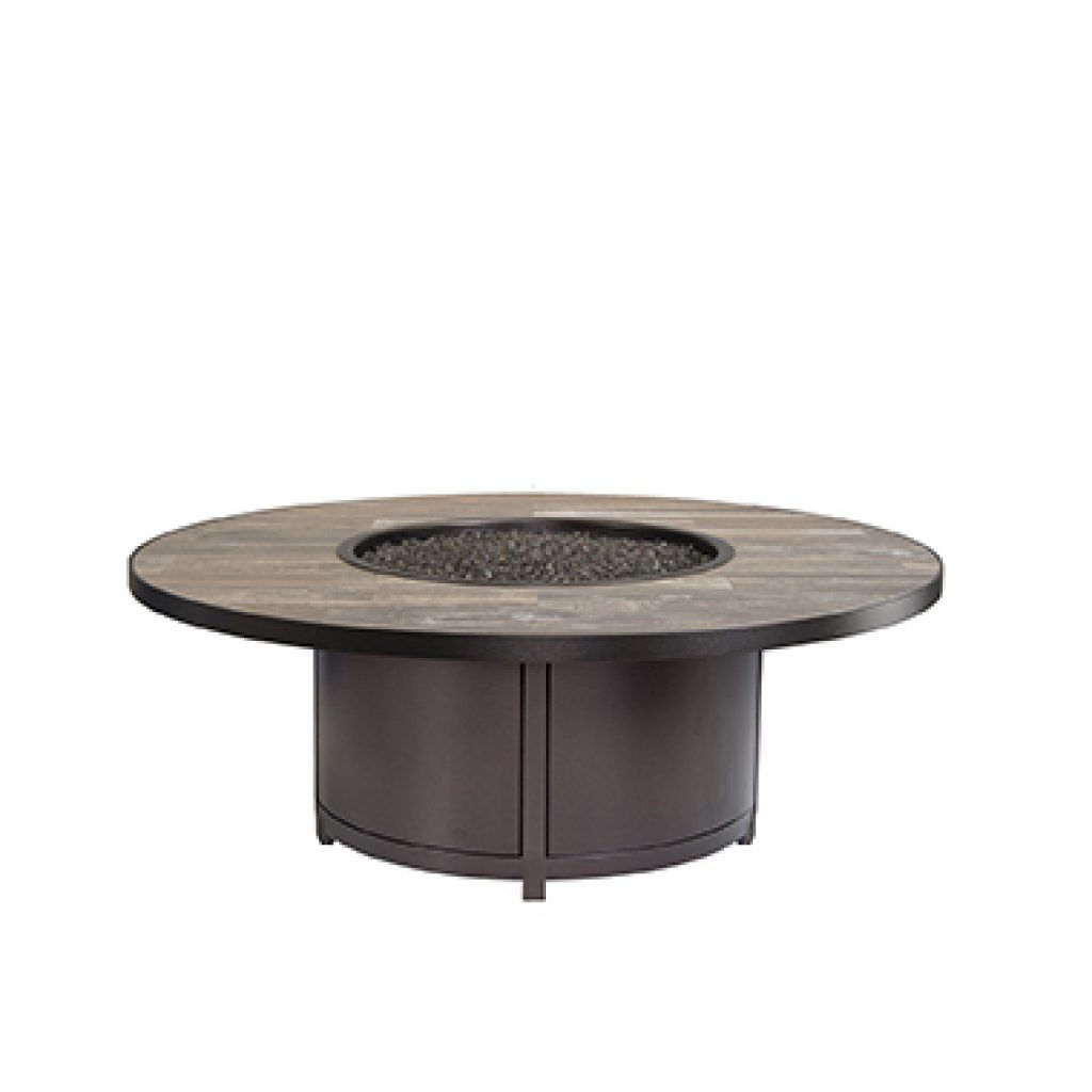 54" Rd. Occasional Height Capri Fire Pit