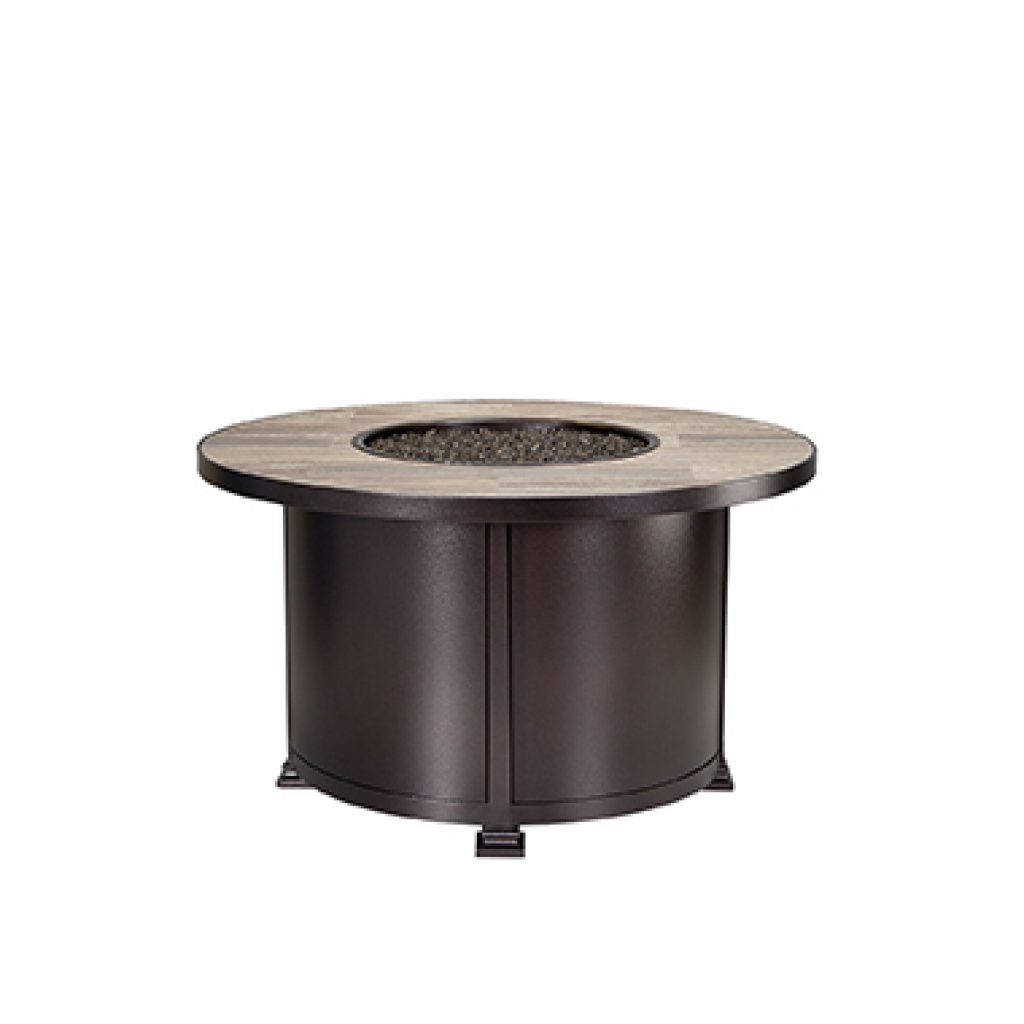 42" Rd. Chat Height Santorini Fire Pit