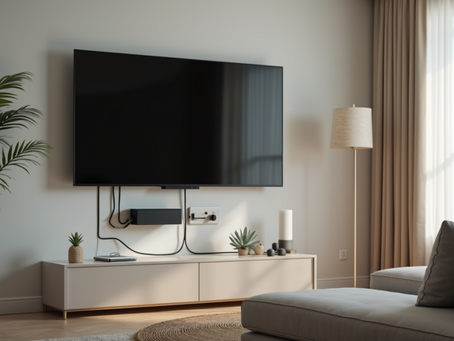 Enhance Your Home: Professional TV Mounting and Assembly