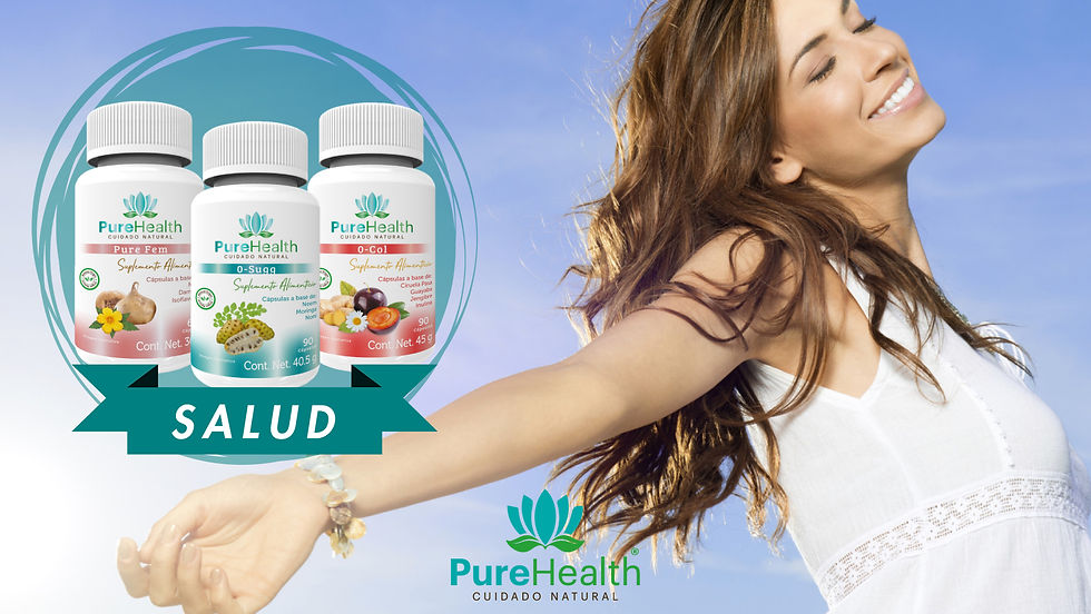 Beneficios Pure Health