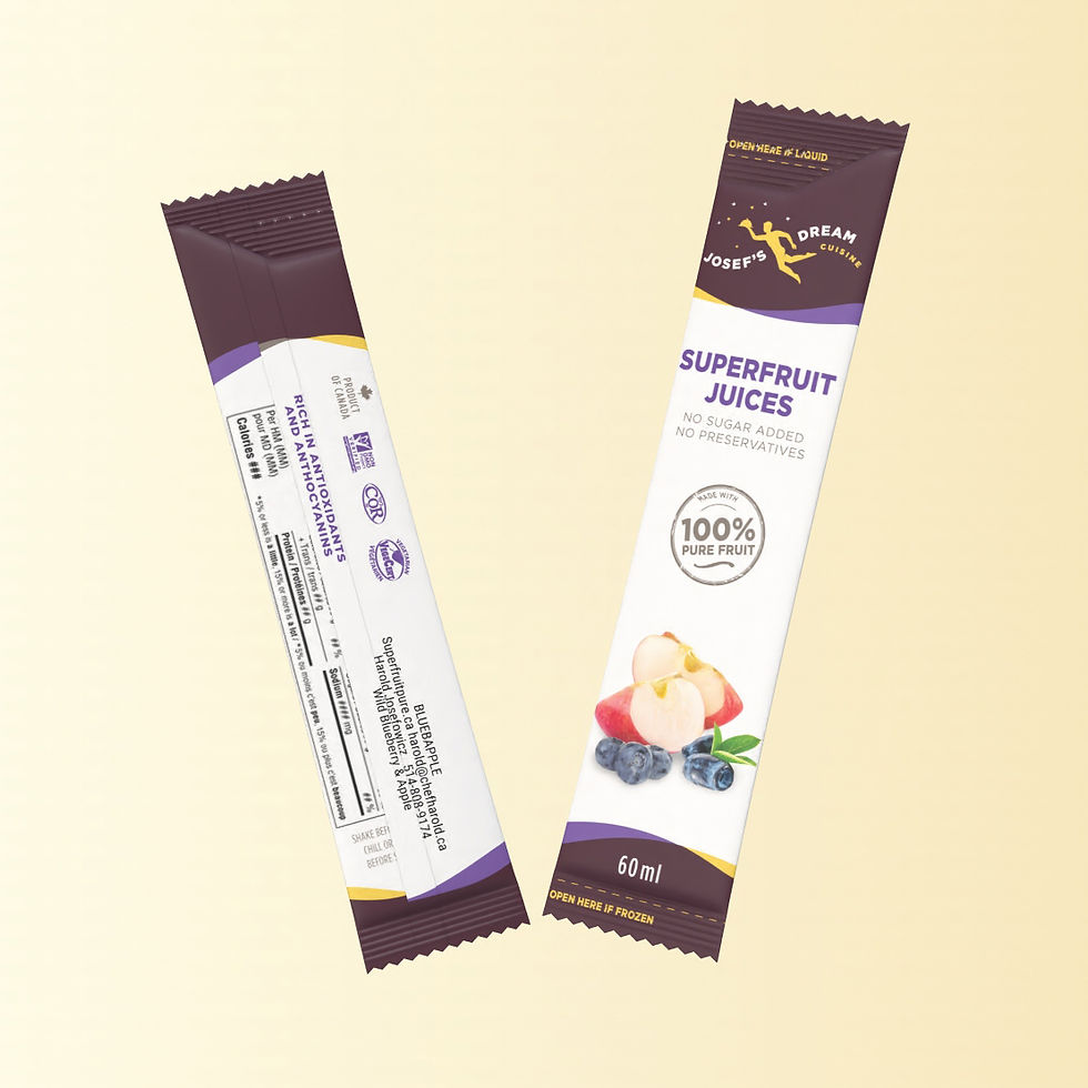 Pouches with original design