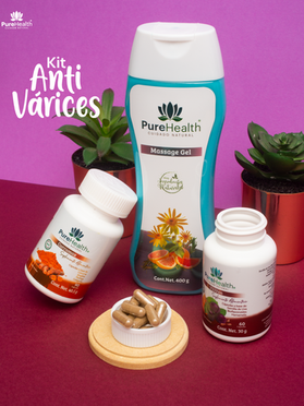 Kit Várices - Reduce las várices y celulitis.