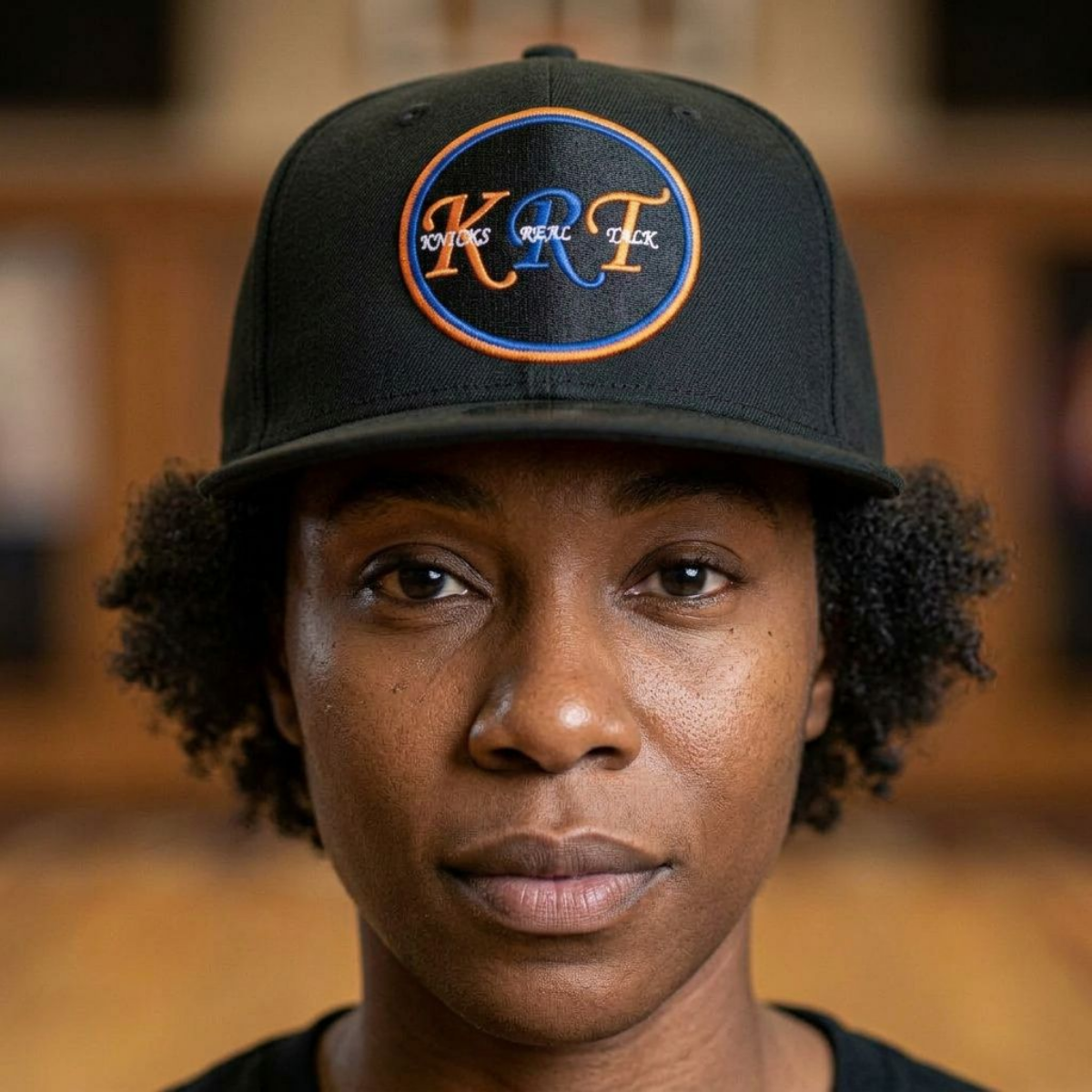 KNICKS REAL TALK CAP