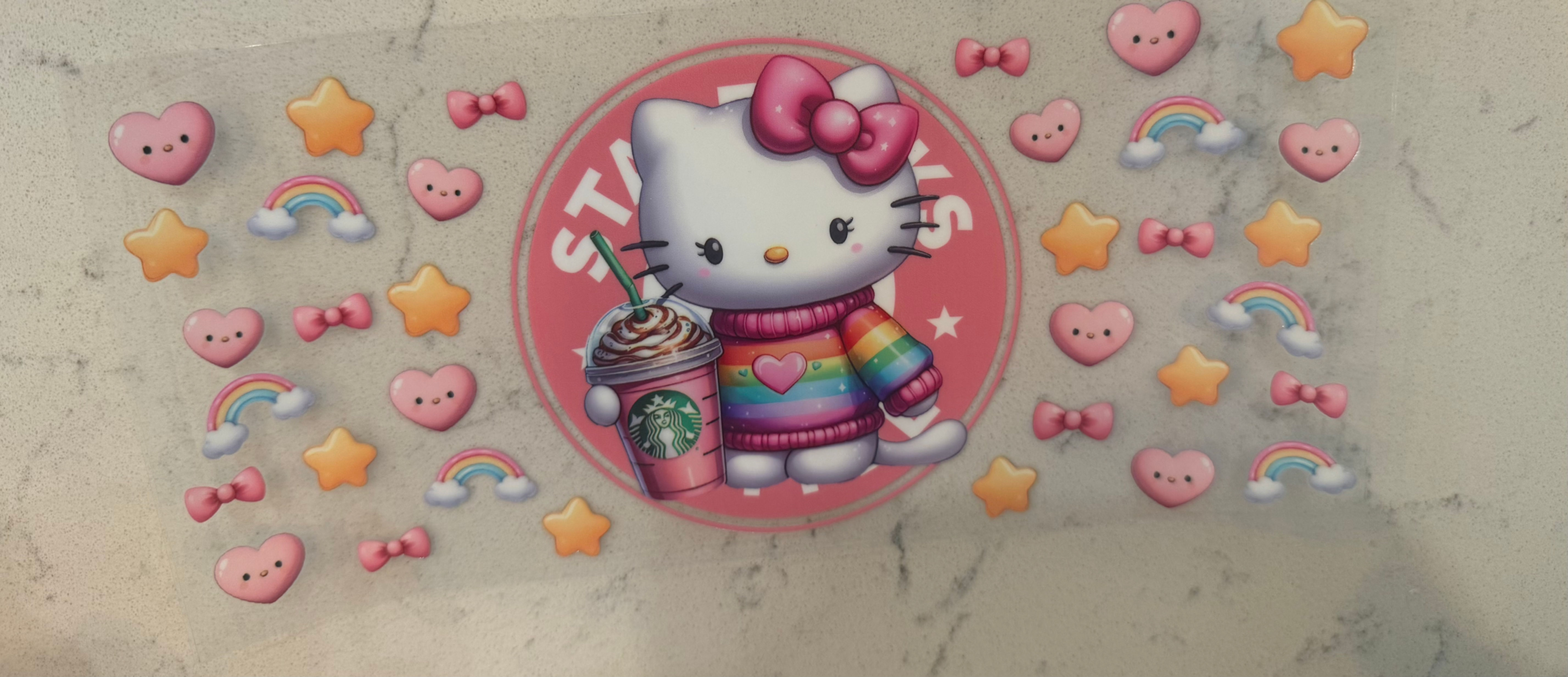 Hello Kitty Starbucks