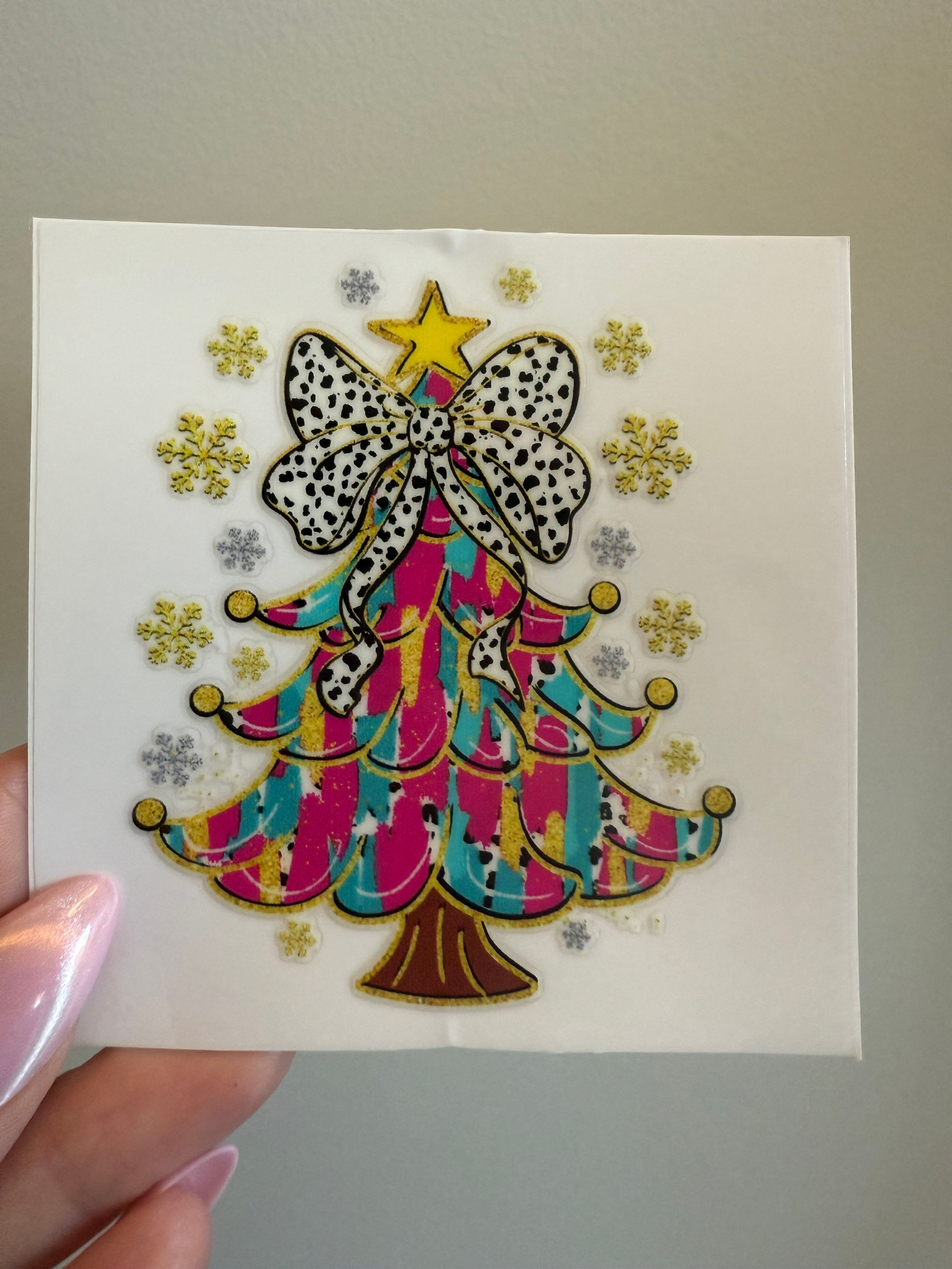 CHRISTMAS.TREE DECAL7