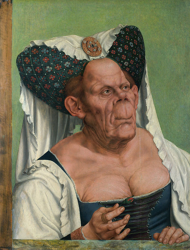 Quentin_Matsys_-_A_Grotesque_old_woman