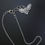 Thumbnail: Unisex goth choker India - moth skull necklace for alt gothic styling and dark fashion cosplay. Shop occult jewellery and macabre accessories