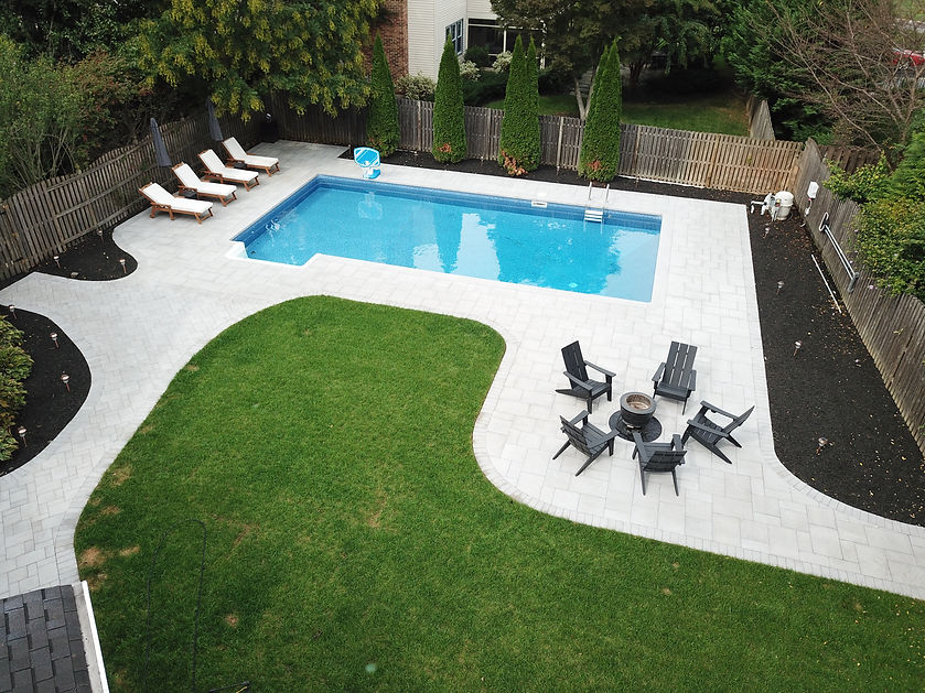 Clover Pool Project