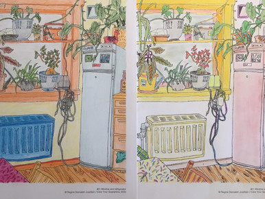 Colorfull kitchen styles