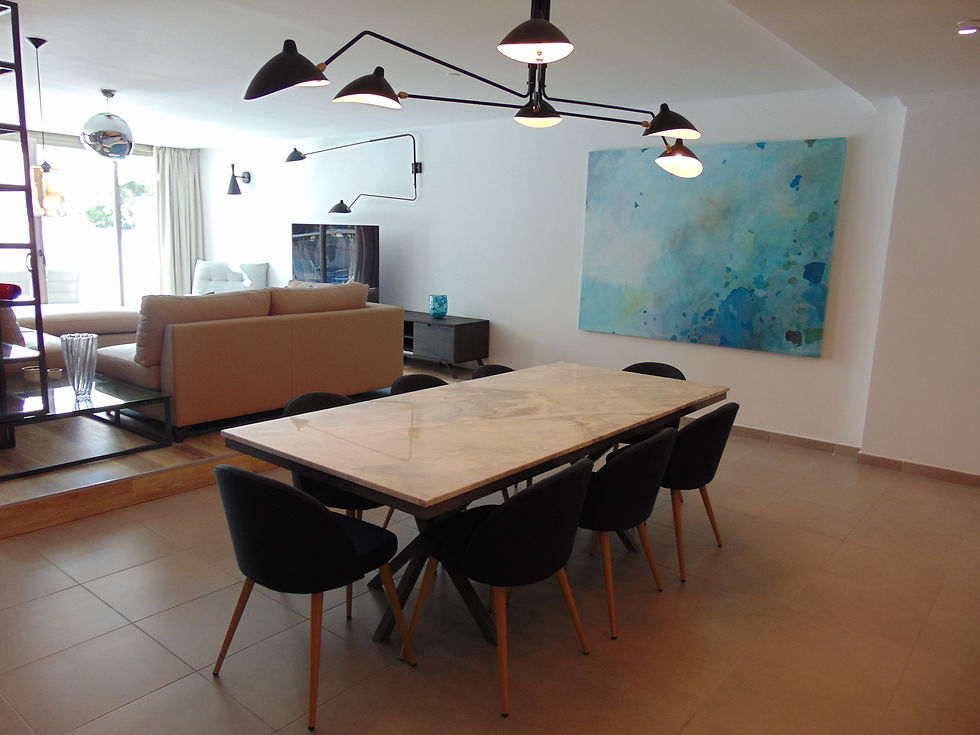 comedor y salon
