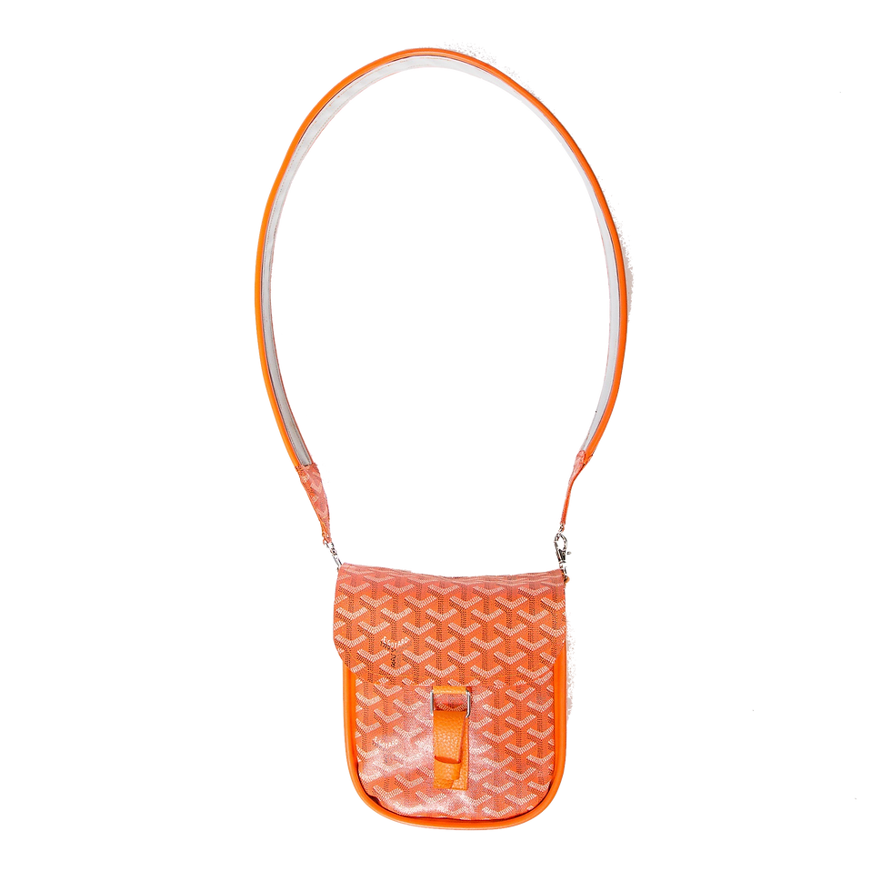 Orange Goyard Bag