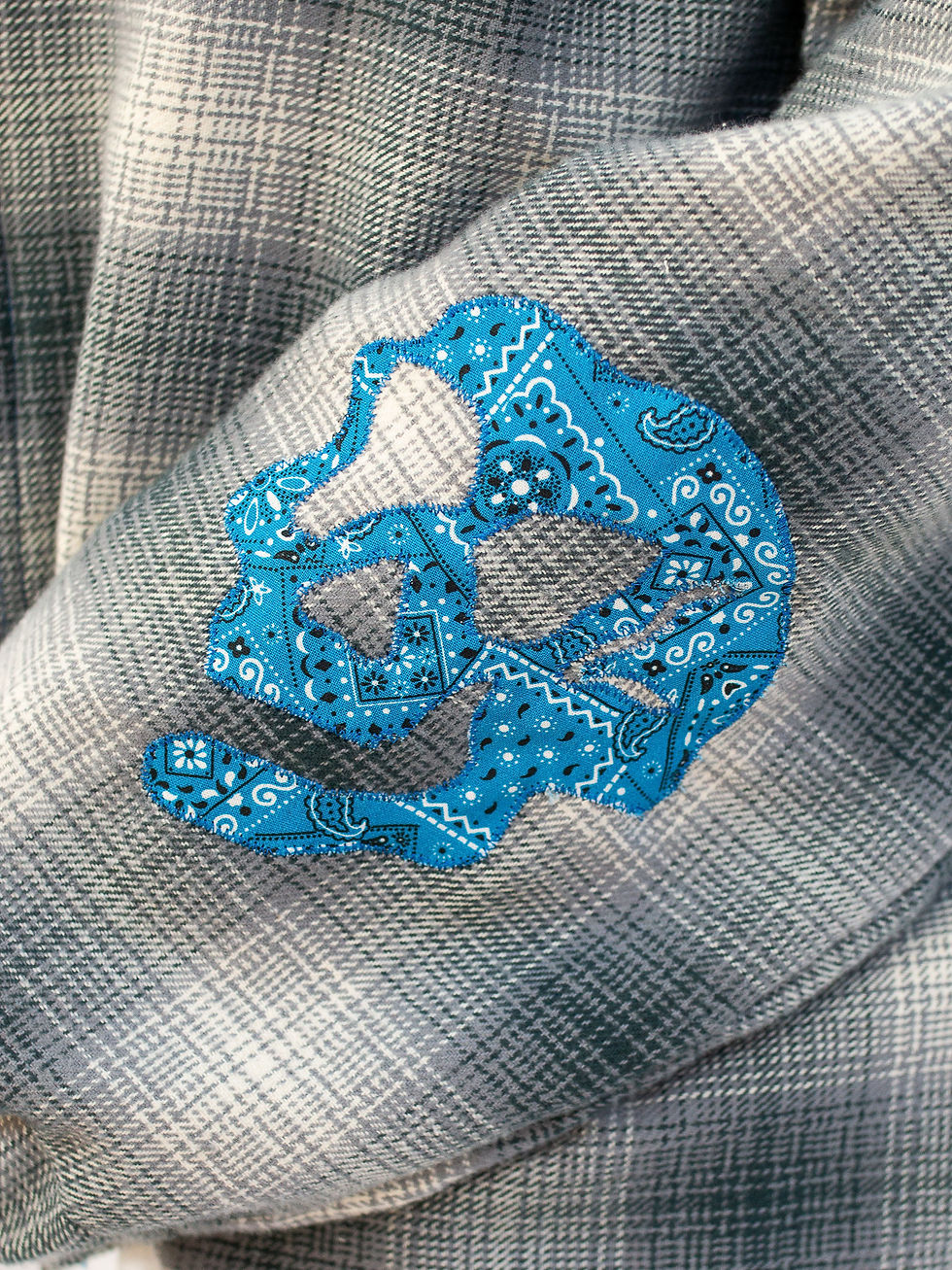 Thumbnail: 2022 Blue Flanel Shirt