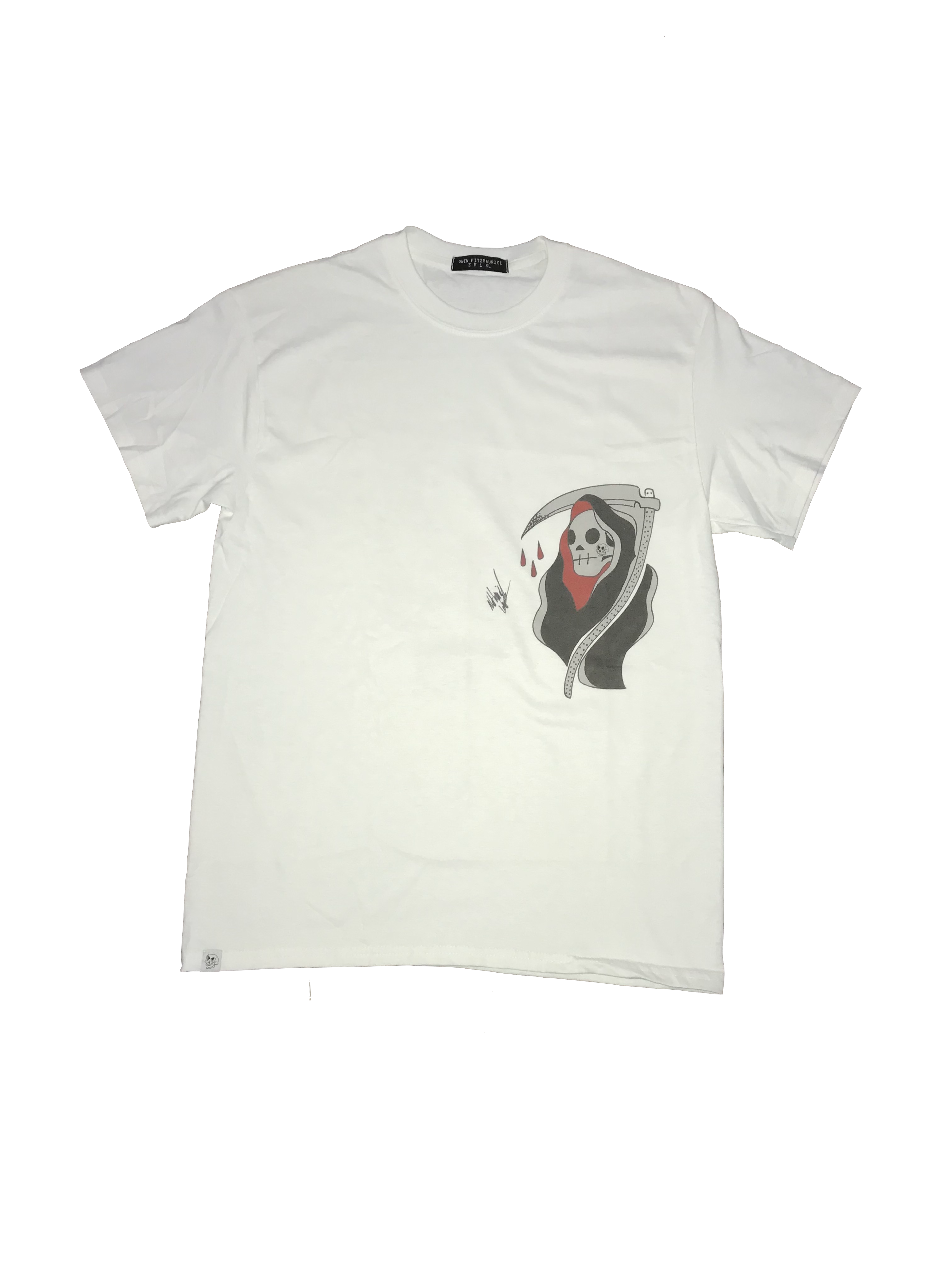 Nathaniel Wolf x Fitzmaurice Brand. Reaper T