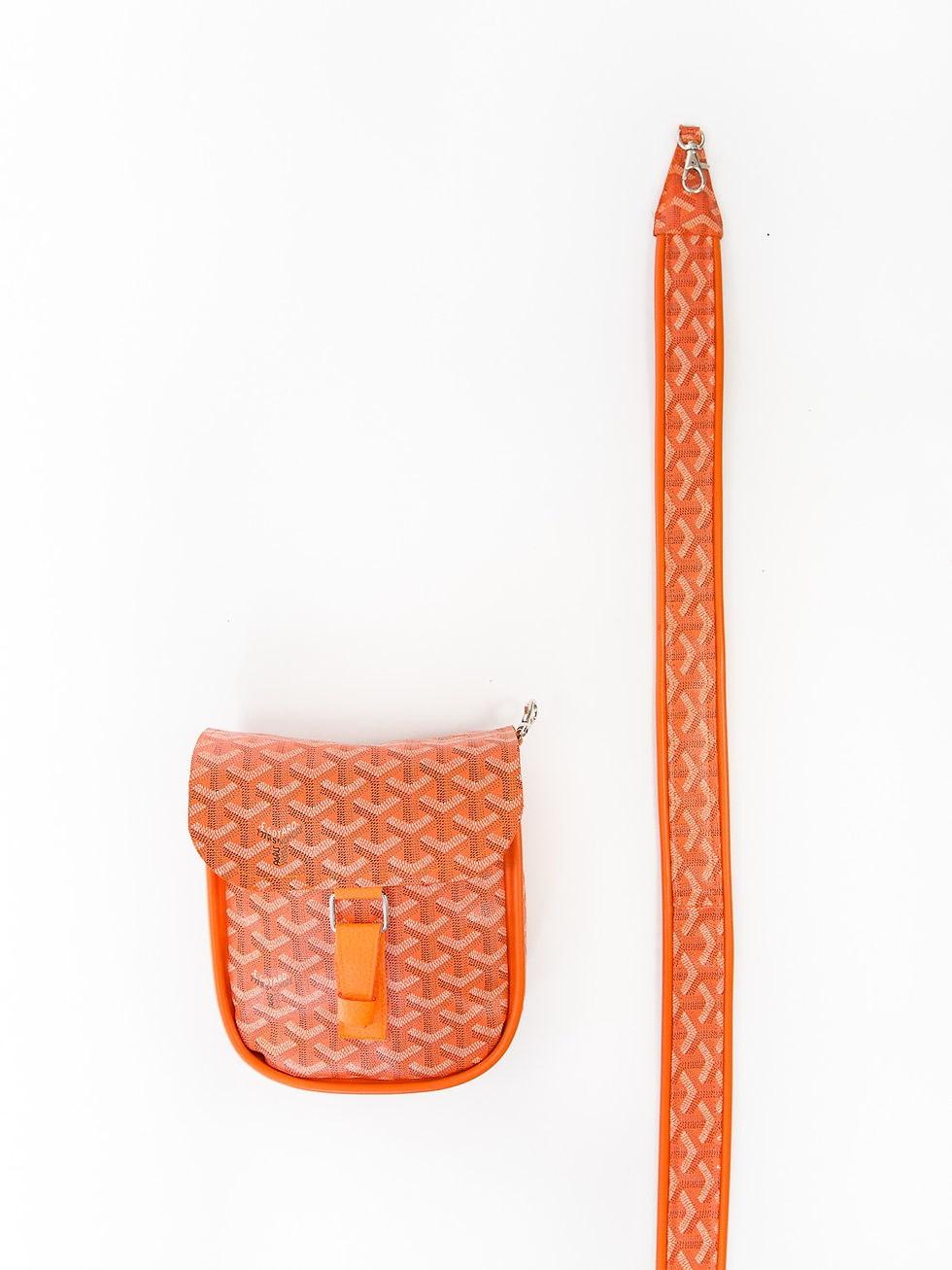 Thumbnail: Orange Goyard Bag