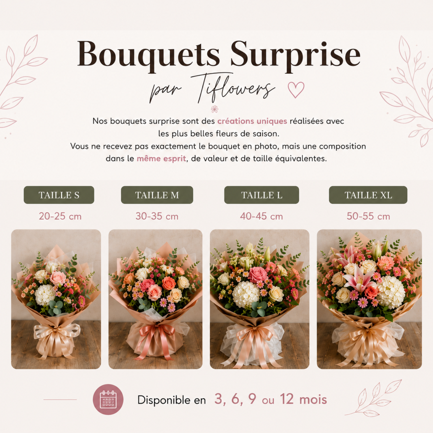 Bouquet surprise đž