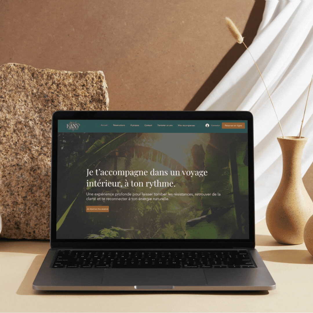 Site Web type tunnel de vente