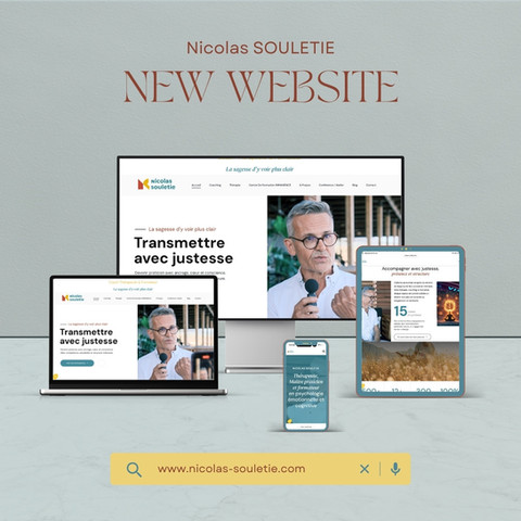 Site web Nicolas Souletie