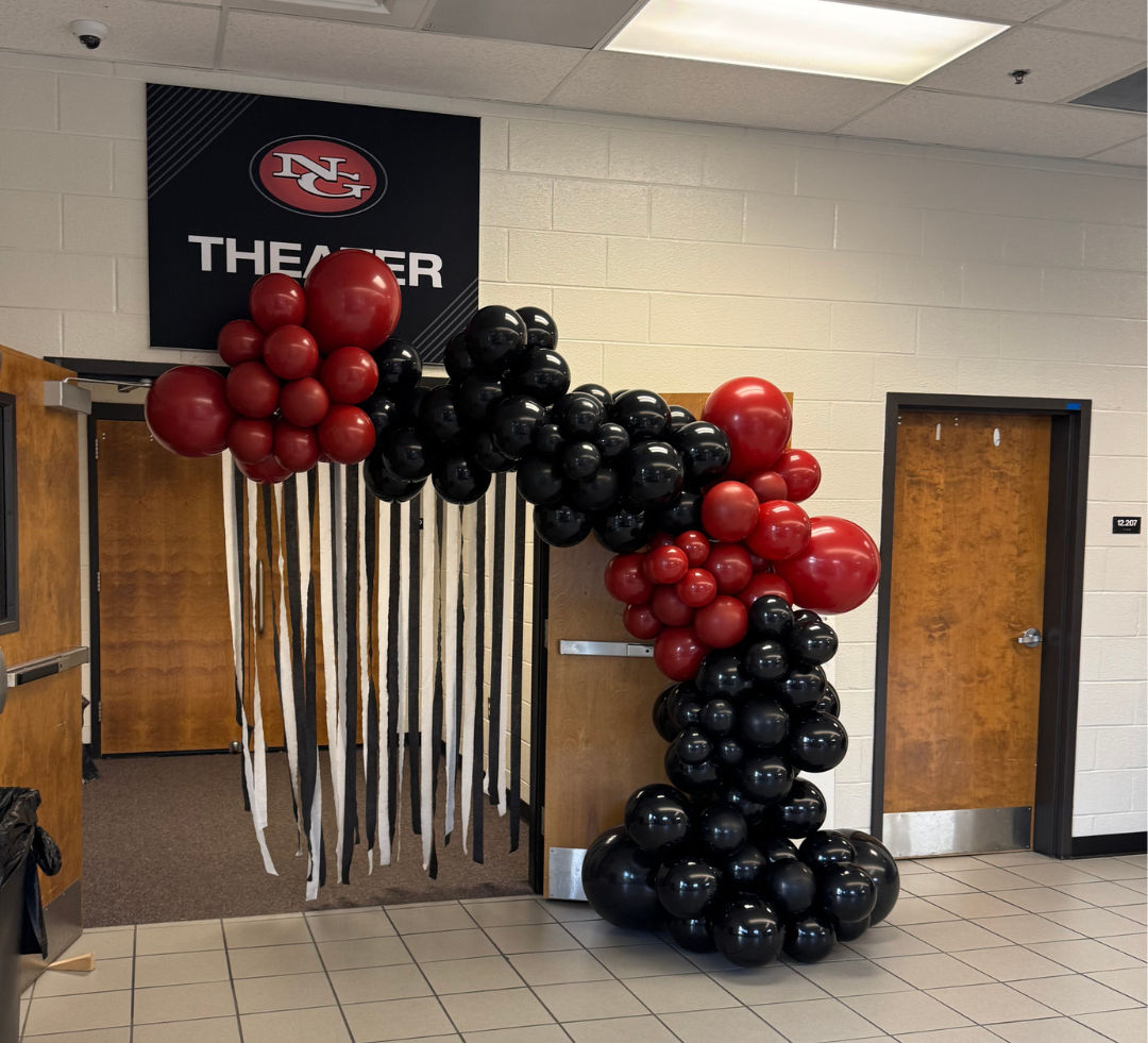 Custom Large Balloon Garland