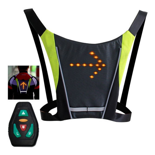 chaleco ciclista, Carcelén