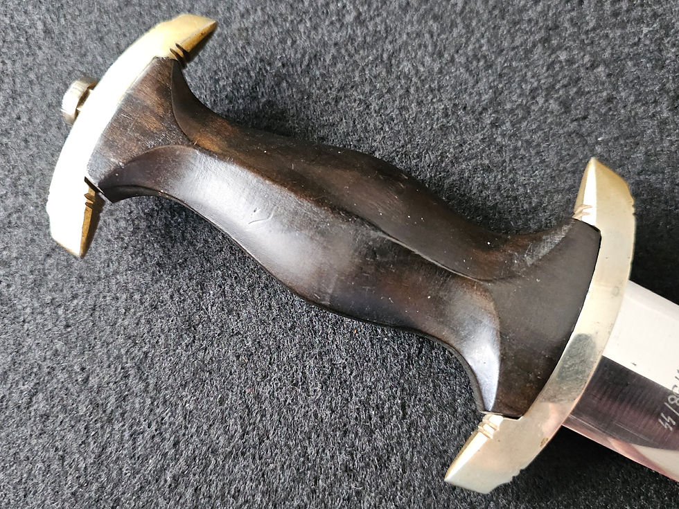 Thumbnail: SS Service Dagger by Arthur Schüttelhöfer & Co., “RZM 534/38 SS".