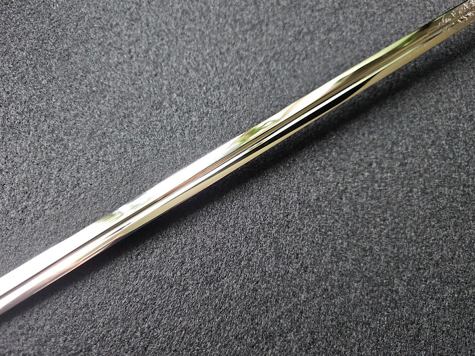 Thumbnail: Swiss officer’s saber Model M1889 by Carl Eickhorn.