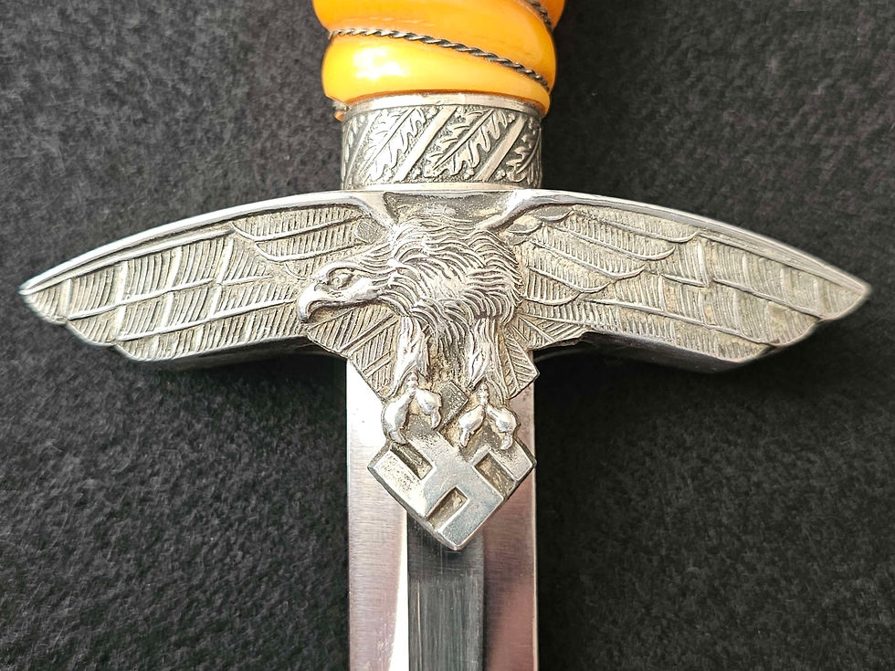 Thumbnail: Luftwaffe Dagger 2nd Model – WKC.

