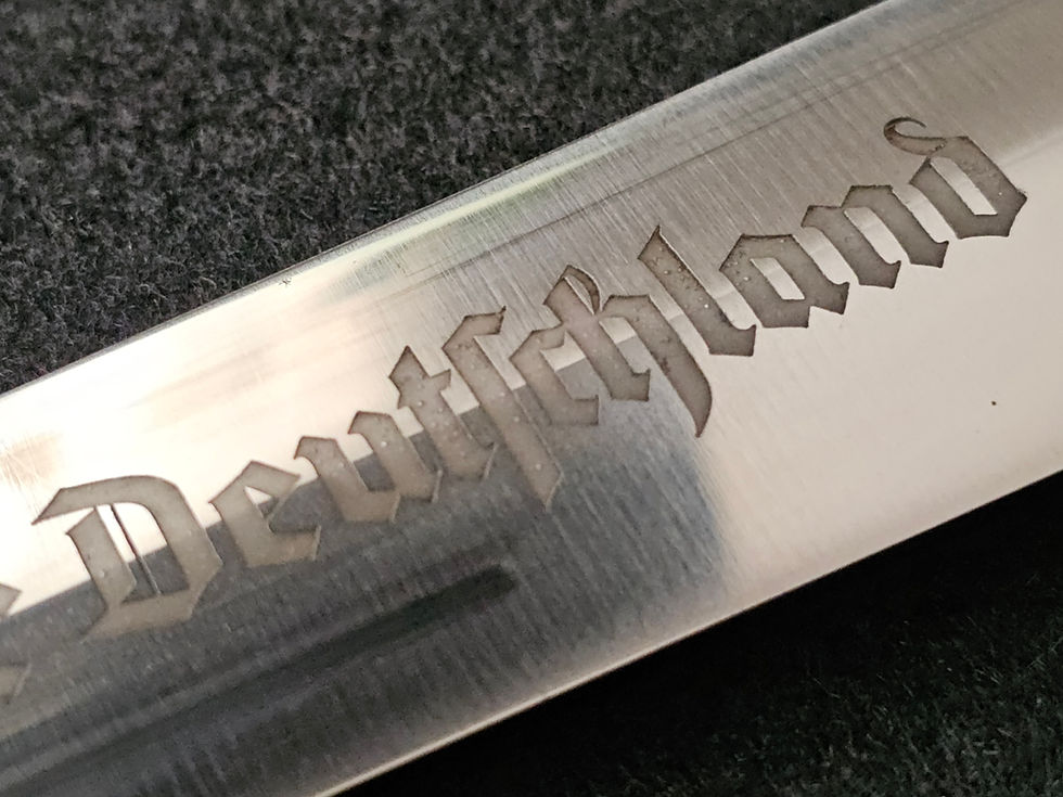 Thumbnail: Early M33 SA Sturmabteilung dagger by Aesculap.