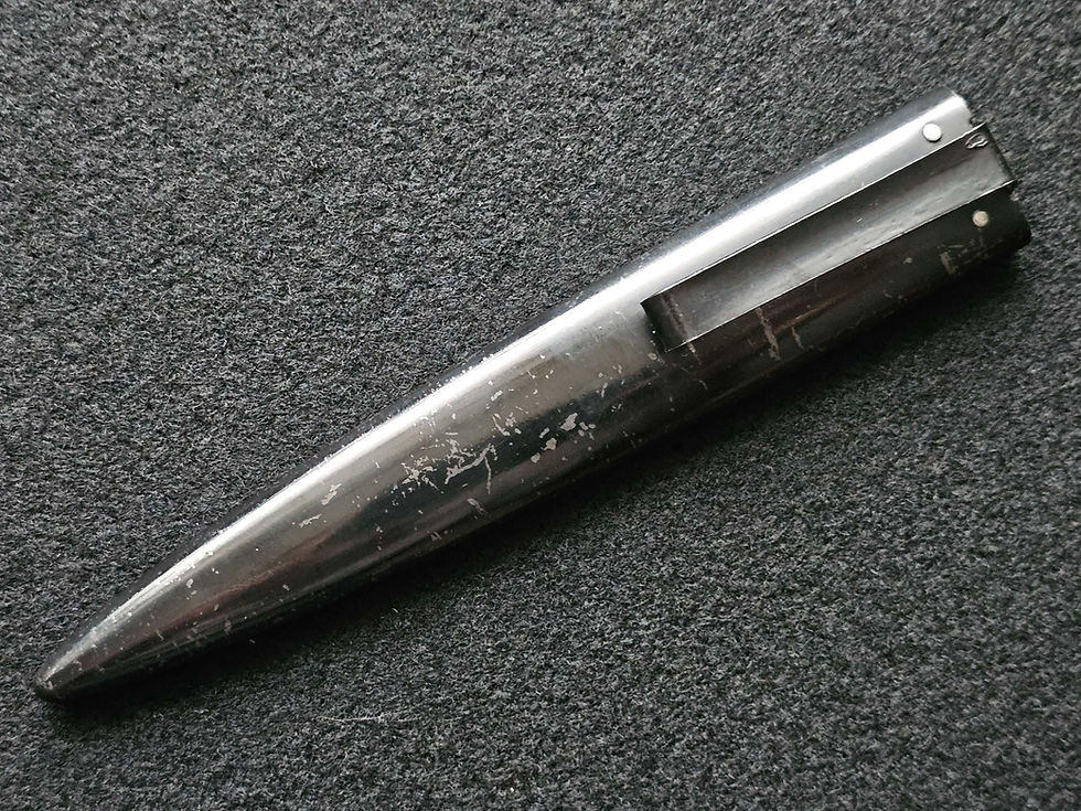Thumbnail: PUMA combat boot knife or Stiefelmesser Puma Solingen.