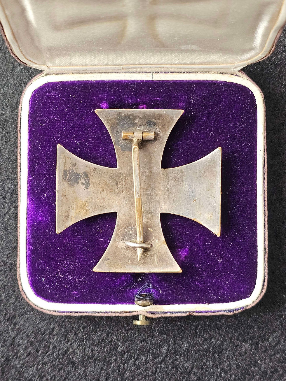 Thumbnail: Iron cross 1st class 1914 in box.